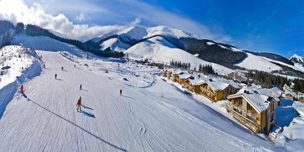 Chalety Horska Luka Jasna Demänovská Dolina Exterior foto